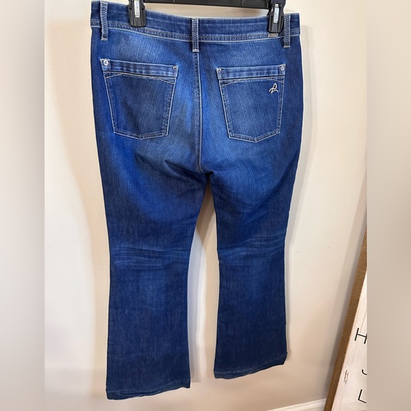 DL1961 Joy High Rise Flare Denim Jeans size 30 - Picture 5 of 14